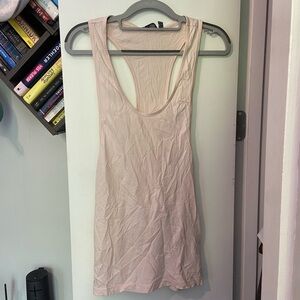 ASOS S pink racer back tank